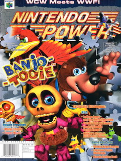 Nintendo Power Banjo-Tooie Magazine
