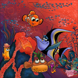 Finding Nemo Characters
