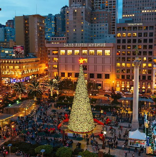 San Francisco Union Square Christmas