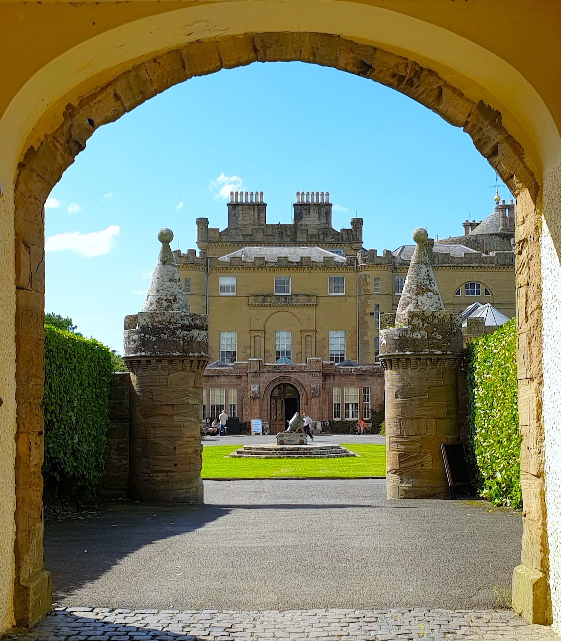Culzean Castle Ayrshire Scotland