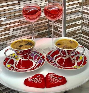 Coffee and Wine Table