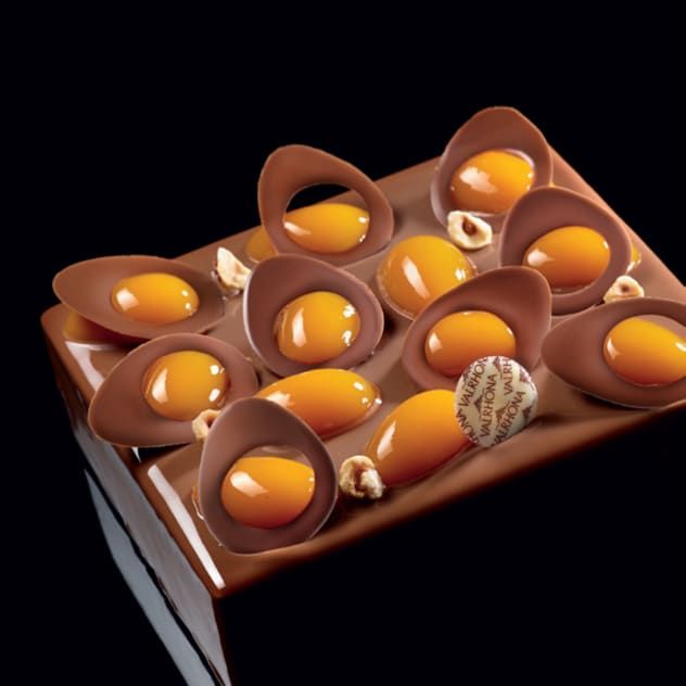 Chocolate Orange Candies