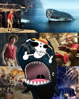 One Piece Anime Collage