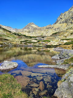Mountain Lake High Tatras Slovakia