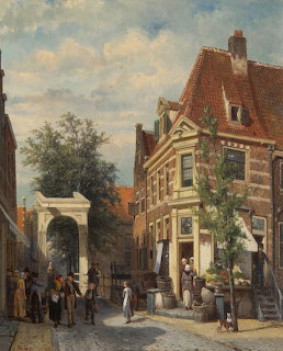 Cornelis Springer Dutch Street