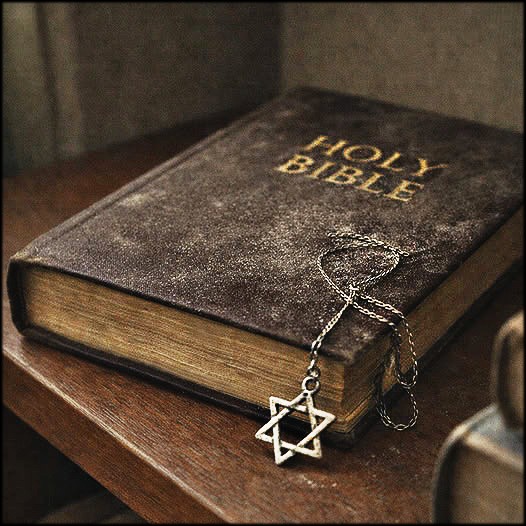 Bible and Star of David