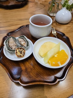 Korean Wedding Dessert Tray