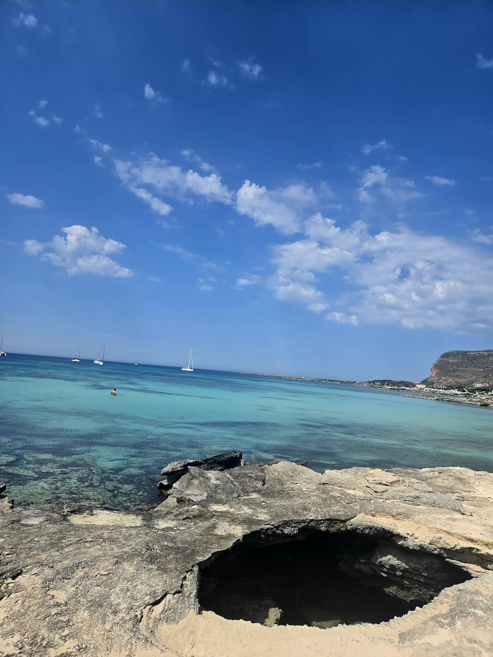 Favignana Sicily Coast