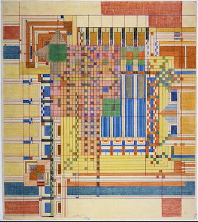 Abstract Geometric Drawing