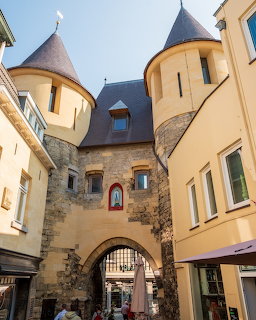 Grendelpoort Gate Valkenburg Netherlands