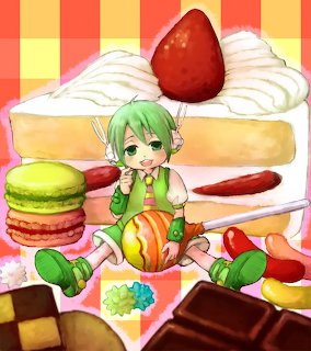 Gachapoid Vocaloid Sweets