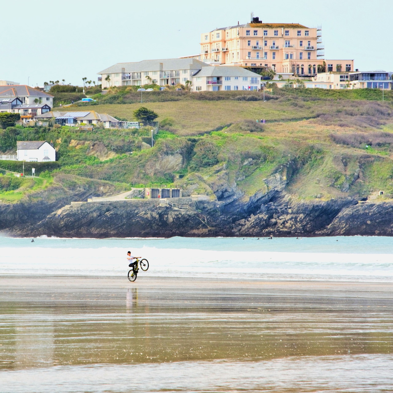 Towan Beach