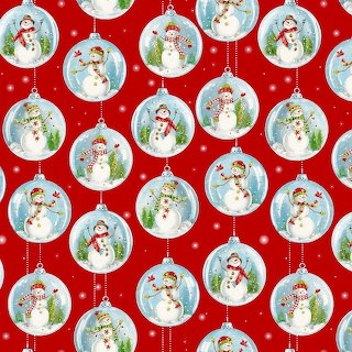 Snowman Ornaments Pattern