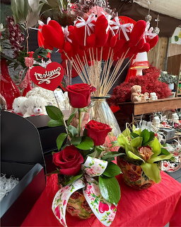 Valentine's Day Floral Arrangement