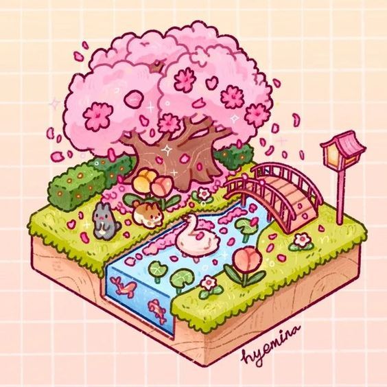 Cute Park Diorama