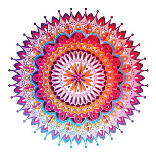 Colorful Mandala Design