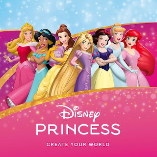 Disney Princesses Group Portrait