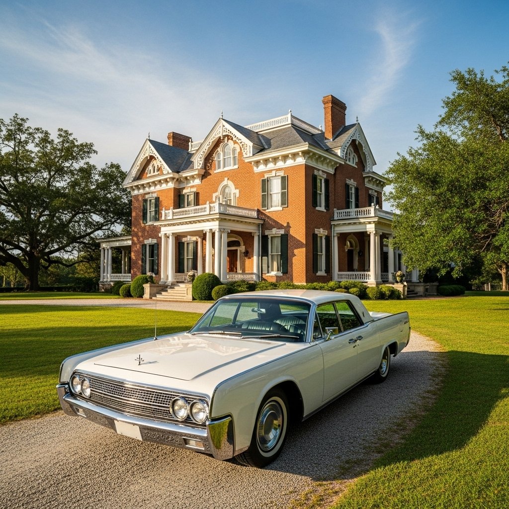1962 Lincoln Continental