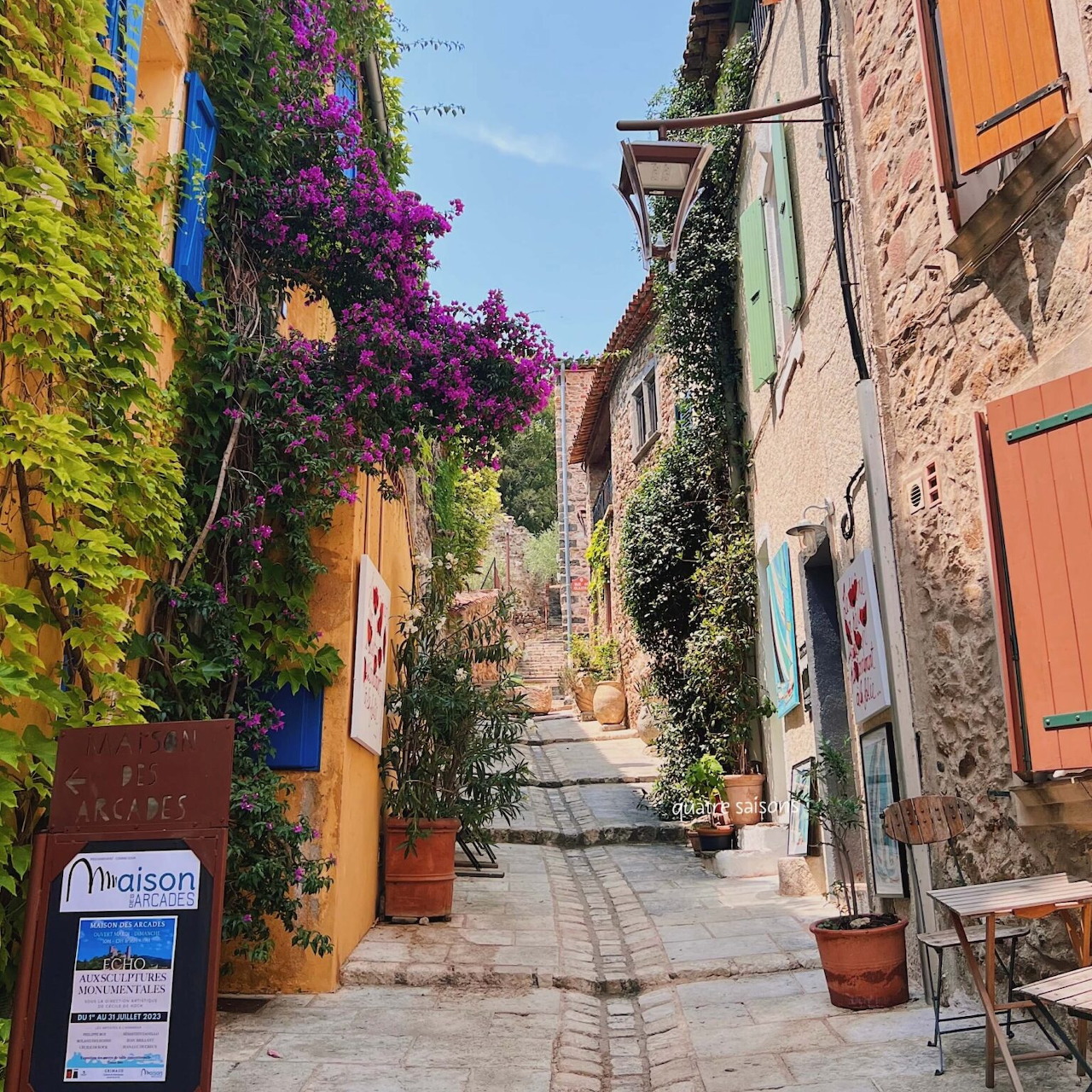 Grimaud France Street