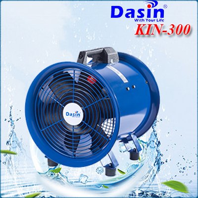 Small quad hut model labeled Dasin Kin-300