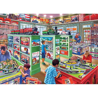 Toy Train Store