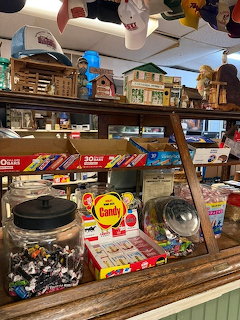 Country Store Counter