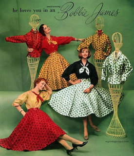 1957 Bobbie James Fashions
