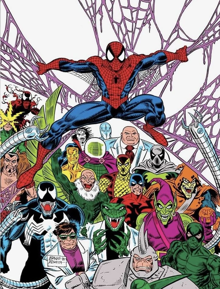 Spider-Man and Villains