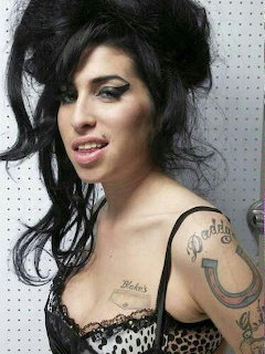 Amy Winehouse Portrait