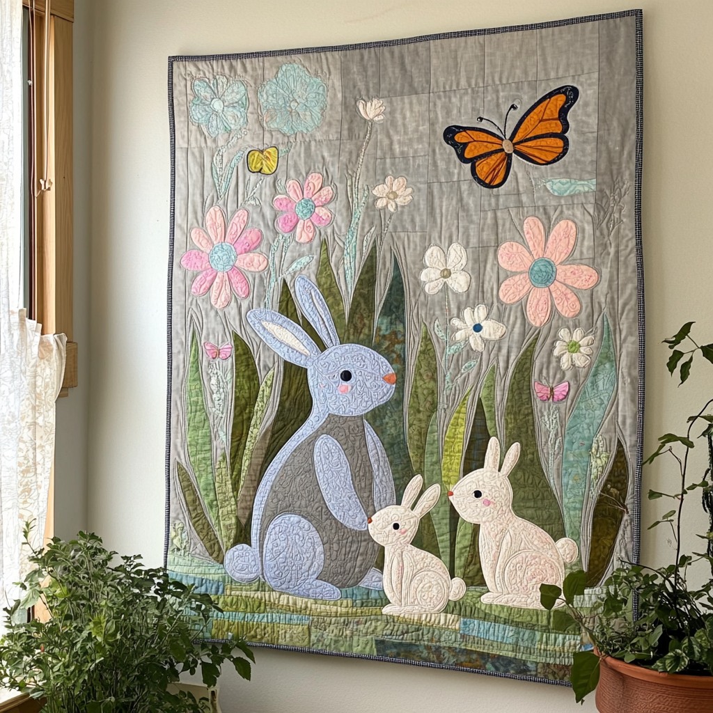 Spring Garden Quilt