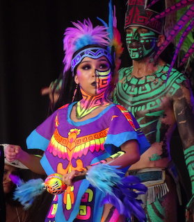 Aztec Dance Performance
