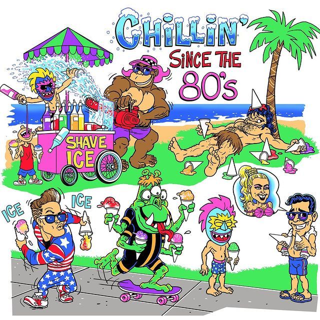 Chillin' Since the 80's