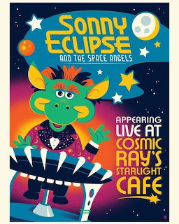 Sonny Eclipse Disney Poster