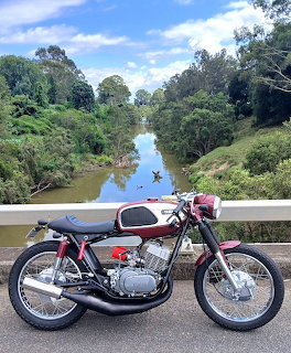 Yamaha YR1 350 Classic Motorcycle