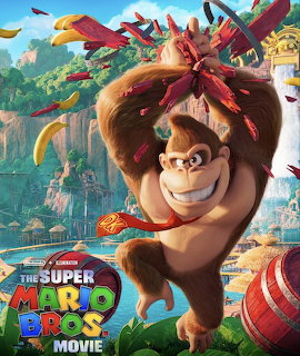 Super Mario Bros Movie Poster
