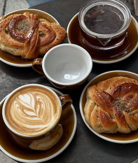 Swedish Fika Coffee and Pastries