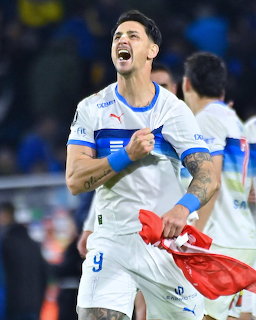 Fernando Zampedri Celebrating Goal
