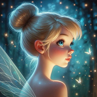 Fairy with Wings