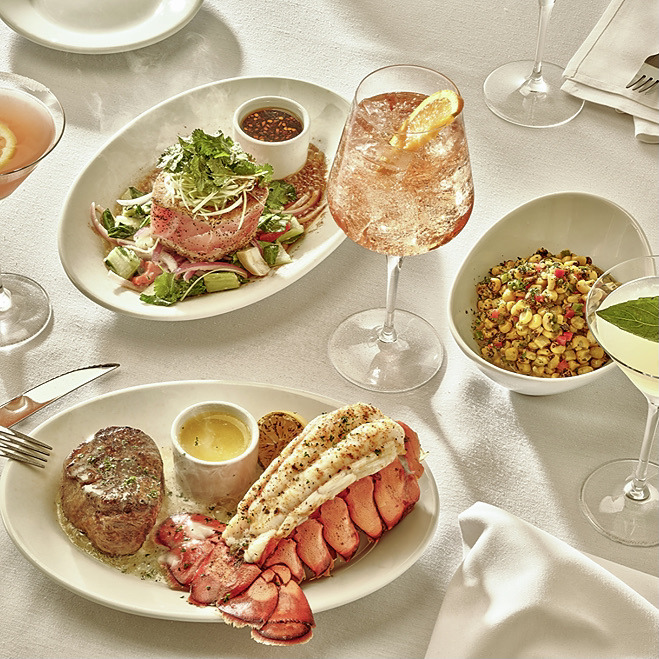 Summer Seafood Dining