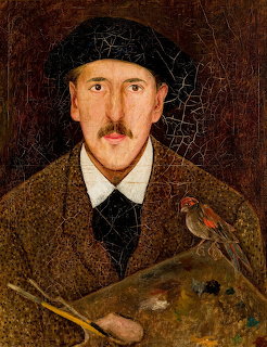Tadeusz Makowski Self-Portrait