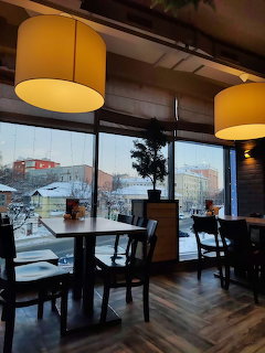Cozy Cafe Interior