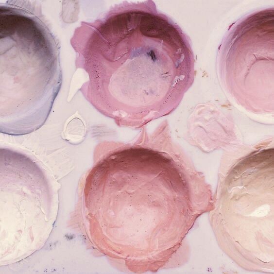 Abstract Pink Circles