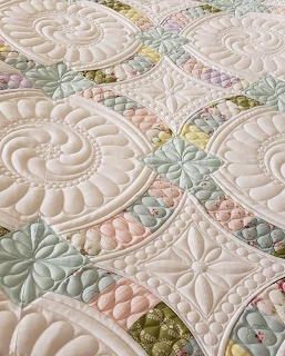 White Quilted Patchwork