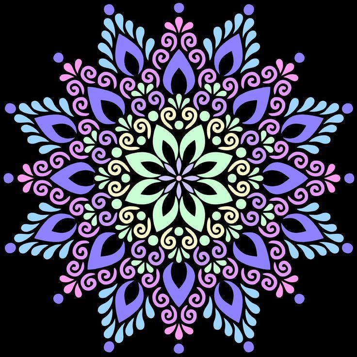 Floral Mandala Design