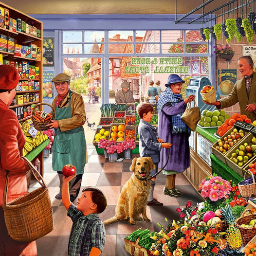 Grocery Store Shopping