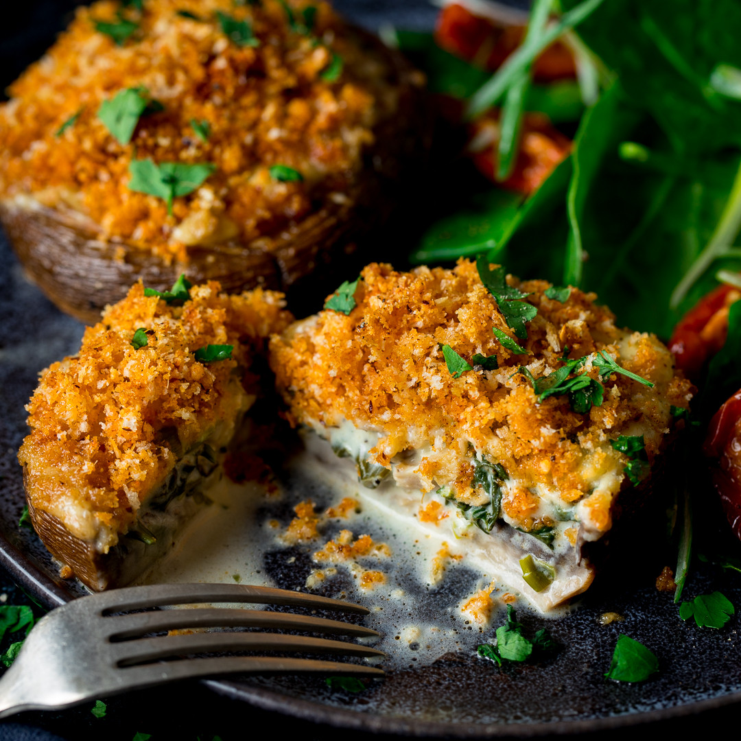 Stuffed Mushrooms