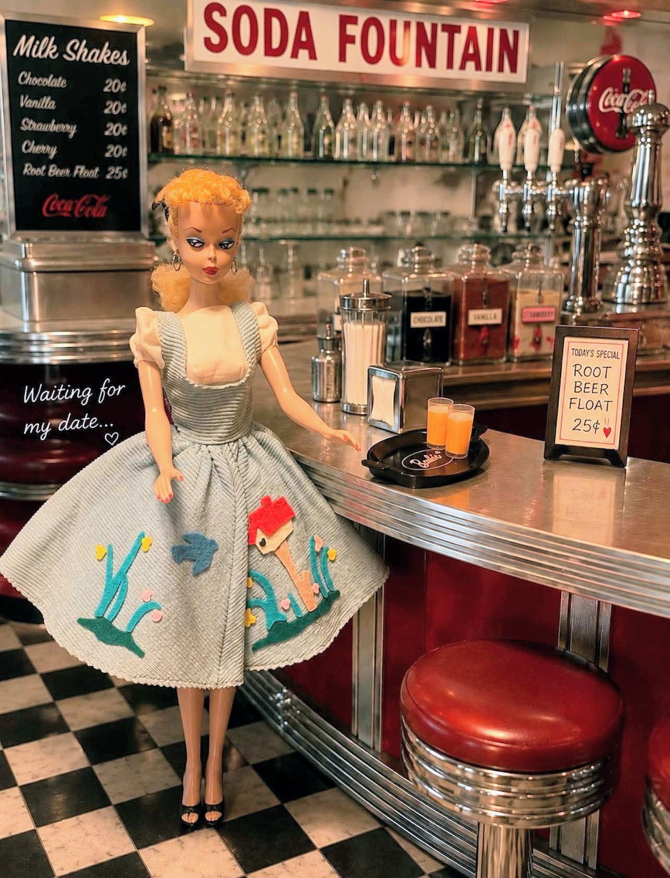 Vintage Barbie Doll