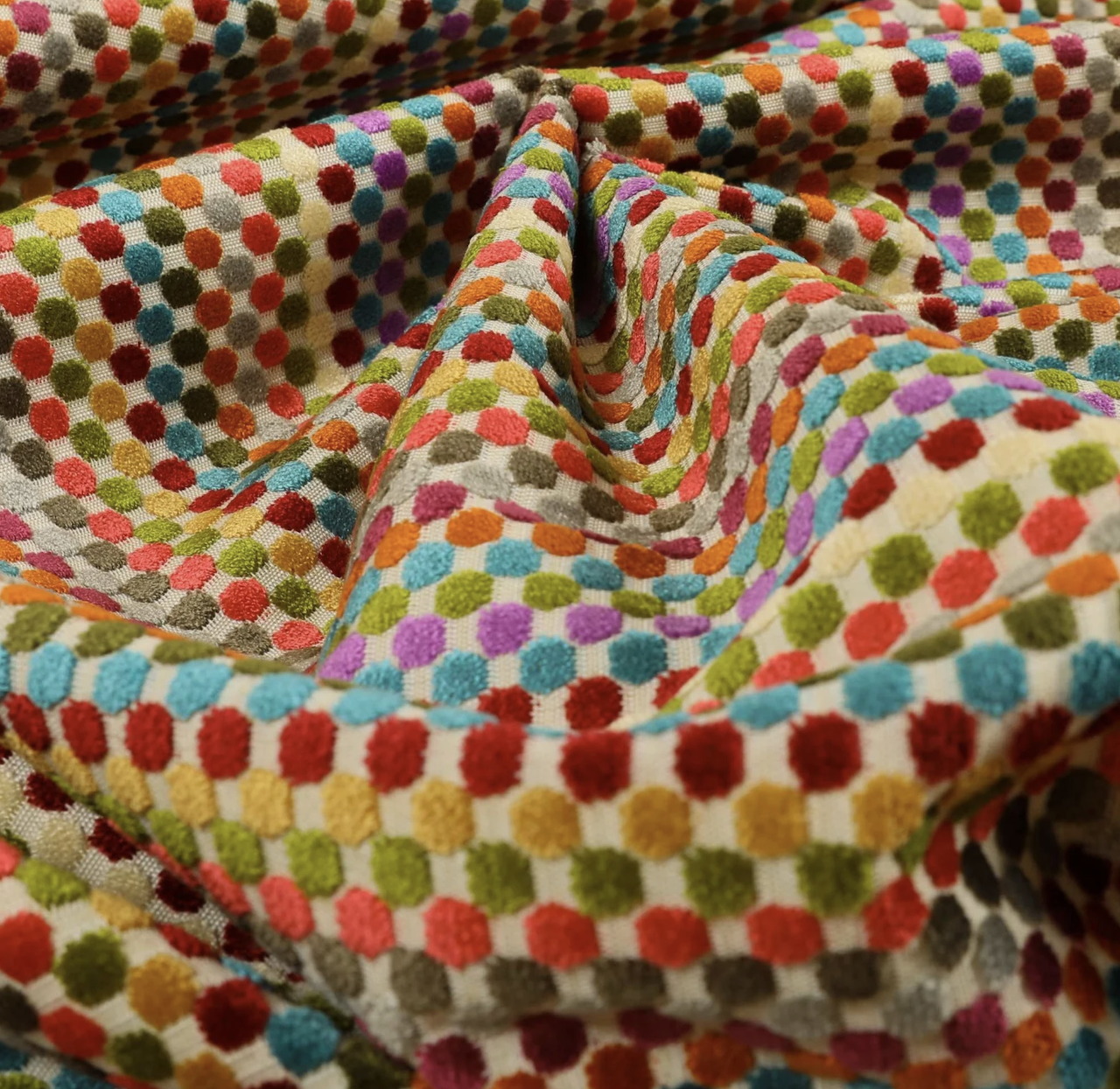 Colorful Geometric Textile