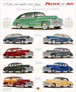 1948 Pontiac Cars