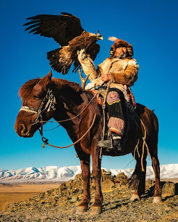 Mongol Eagle Hunter